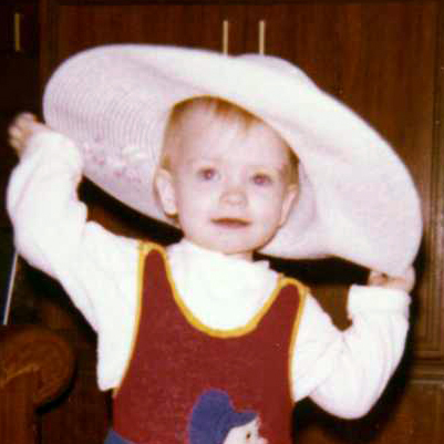 Ich als Model in den 70`er